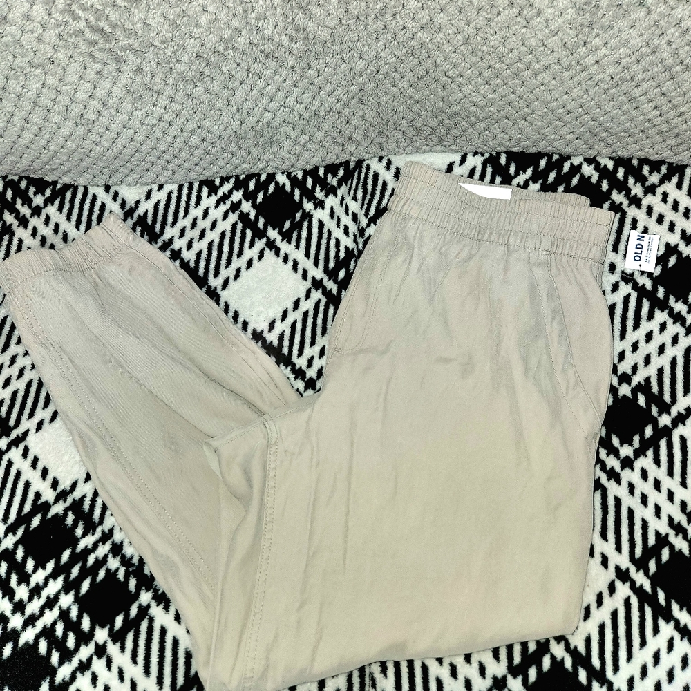 NWT Old Navy High Waisted Linen Jogger Pants